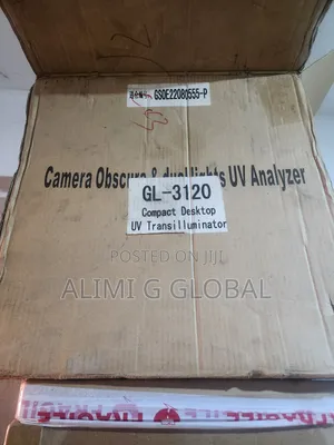 Desktop UV Transilluminator Analyzer
