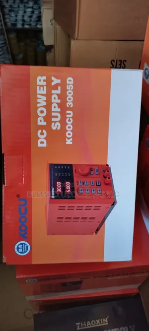 Koocu 3005d Digital Dc Power Supply Professional Tool Device