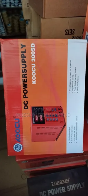 Koocu 3005d Digital Dc Power Supply Professional Tool Device
