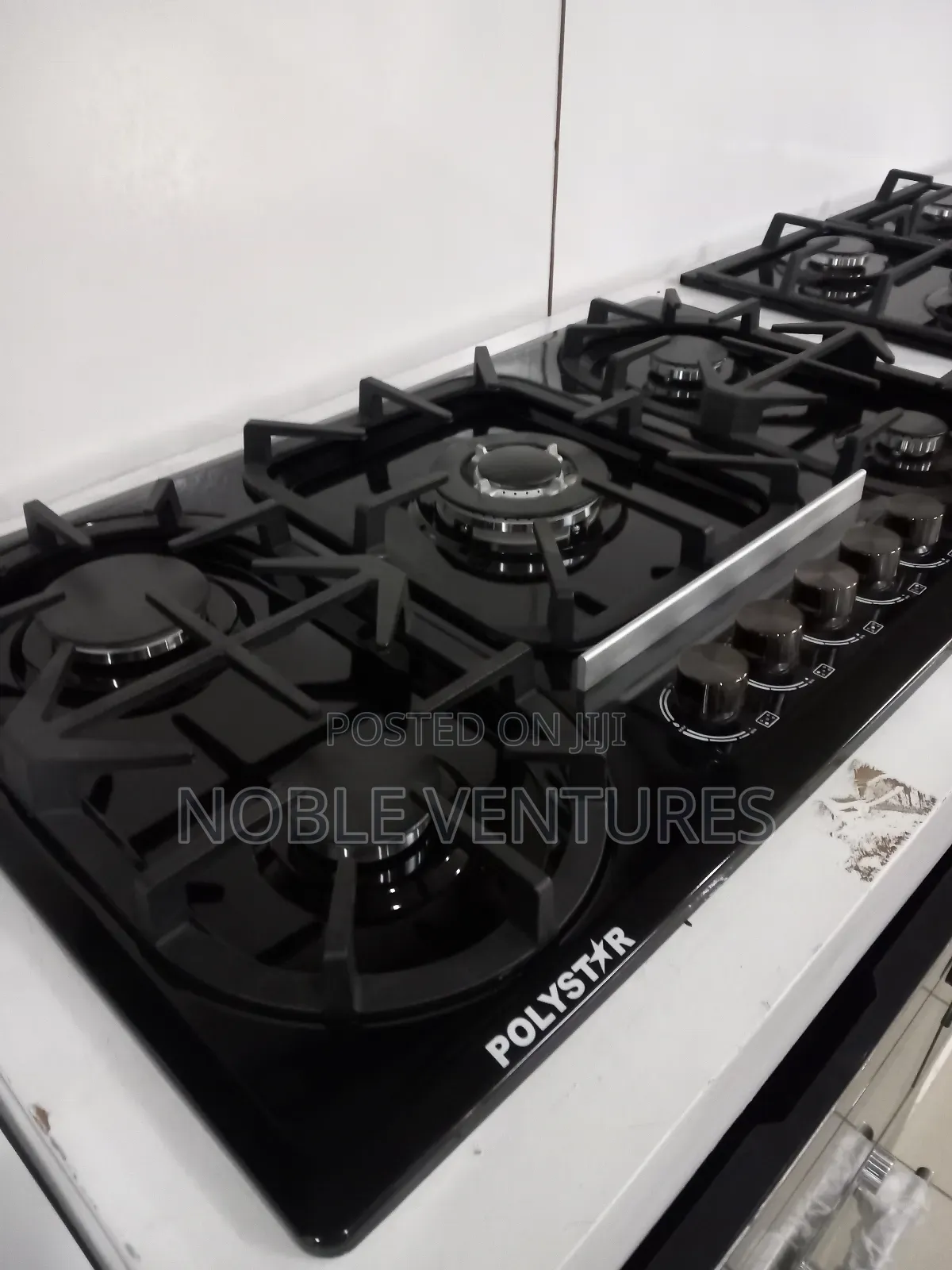 Polyester Inbuilt 5burner Gas Cooker 90cm 100%Copper