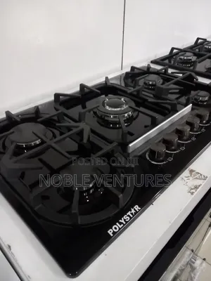Polyester Inbuilt 5burner Gas Cooker 90cm 100%Copper