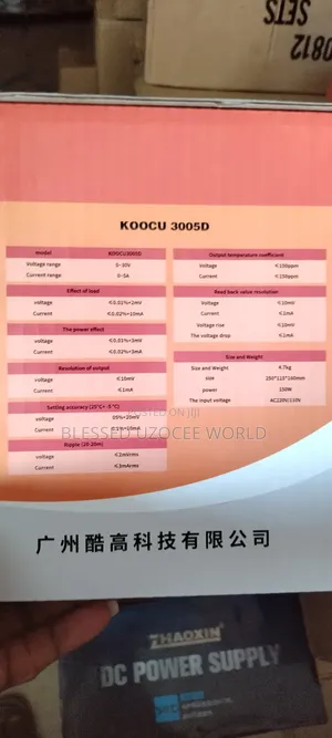 Koocu 3005d Digital Dc Power Supply Professional Tool Device