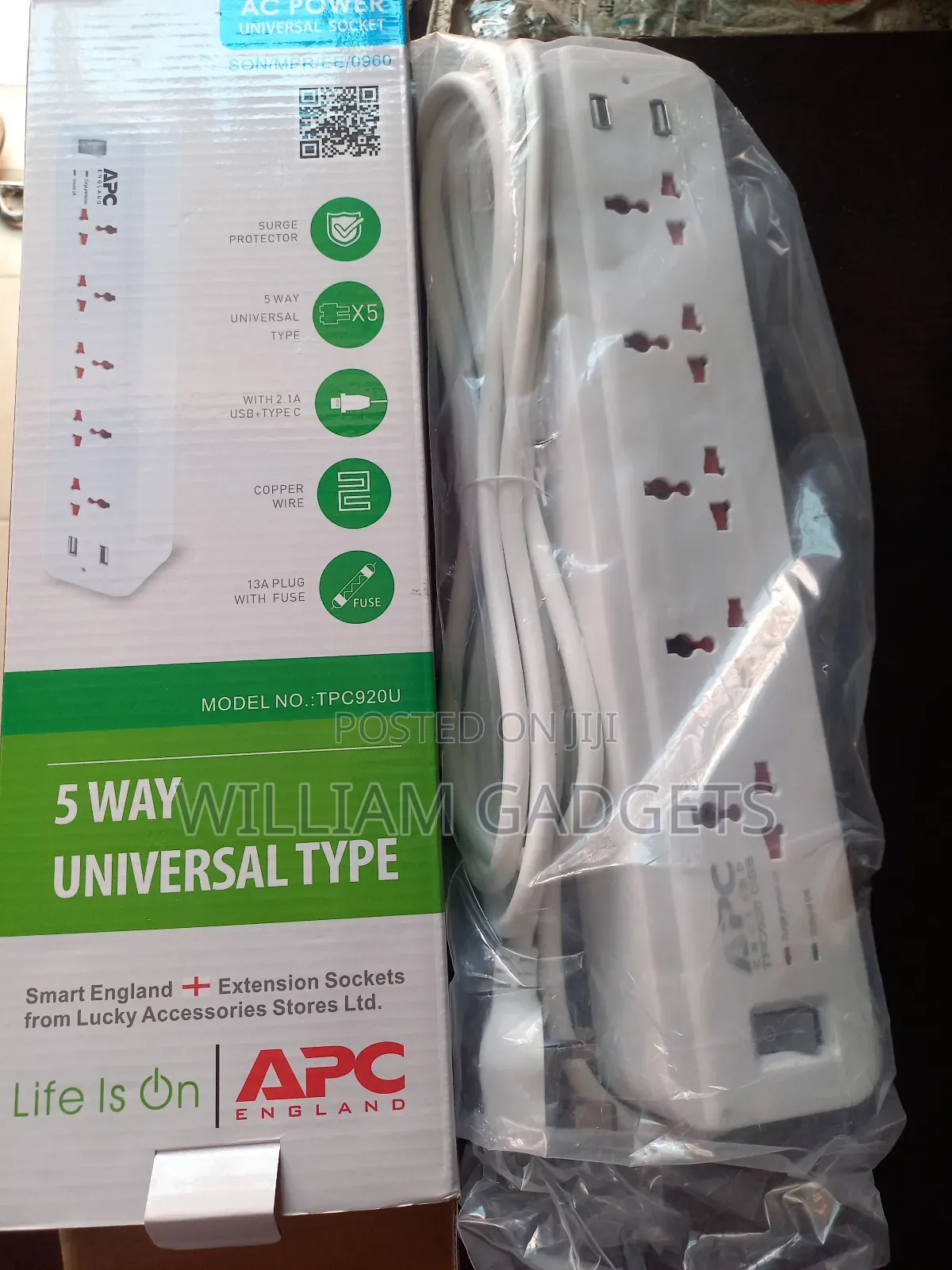 Apc Surge Protector With Usb