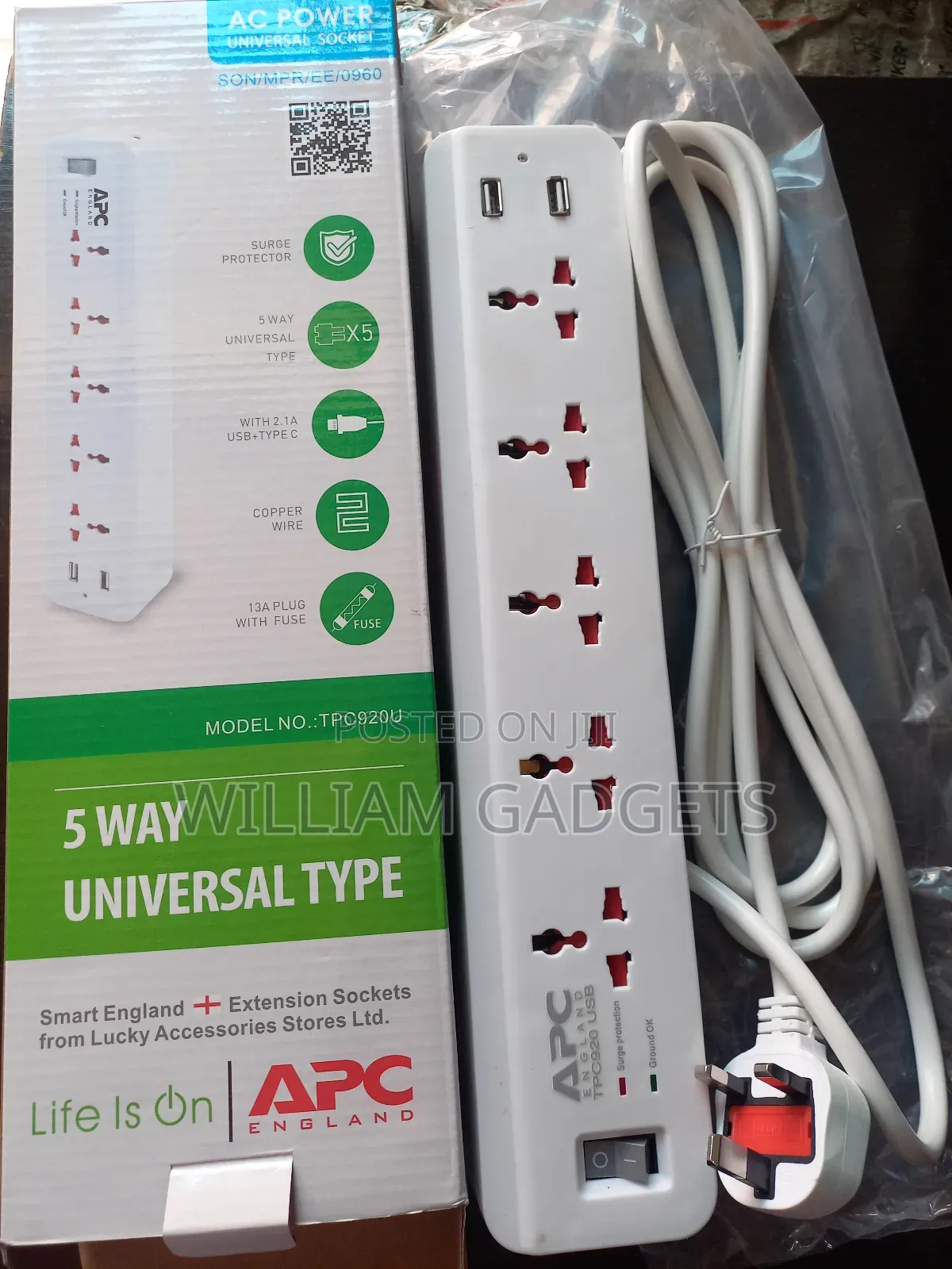 Apc Surge Protector With Usb