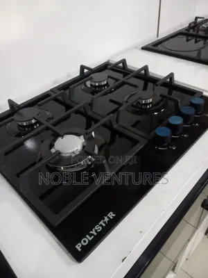 Polyester Inbuilt 4burner Gas Cooker 60cm 100%Copper
