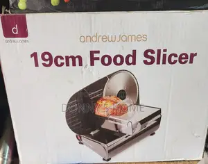 Andrew James 19cm Food Slicer