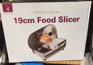 Andrew James 19cm Food Slicer