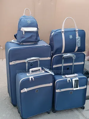 Set of 6 in 1 Moonlight Executive Travelling Luggage Boxes