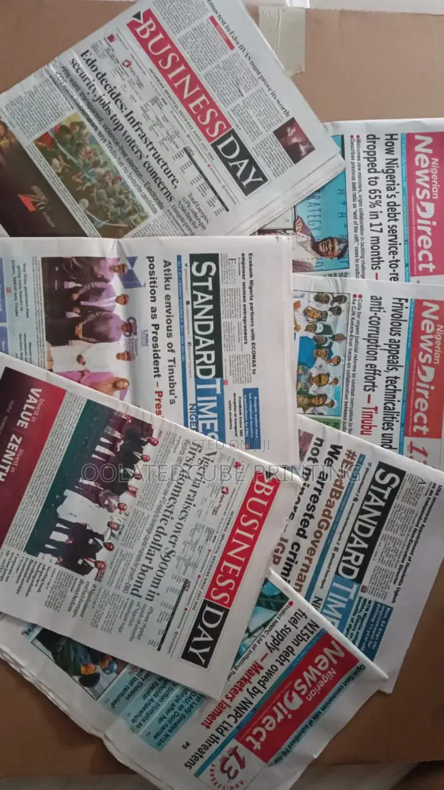 Book , Newspaper Publishing, Cover Printing