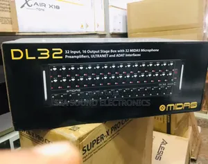 Midas Dl32 Stage Box