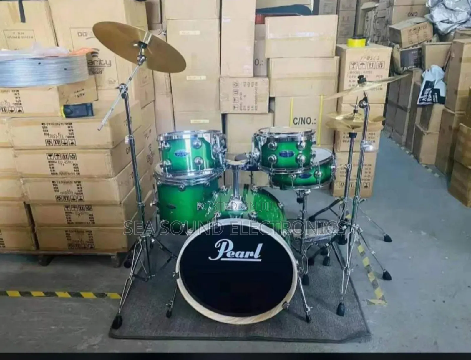 Pearl Professional Drum Set