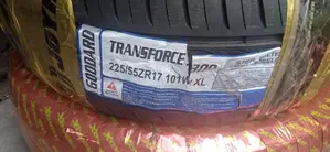 225/55/17 Goodgard Transforce