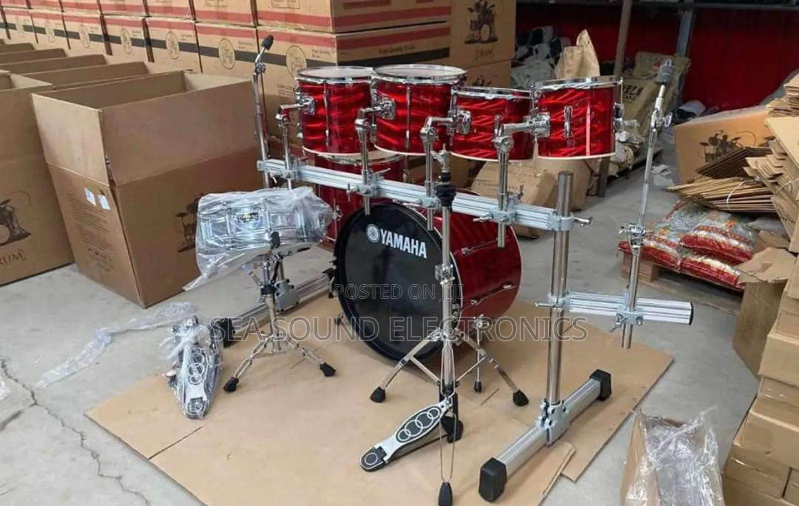 7 Set Yamaha Drum Set