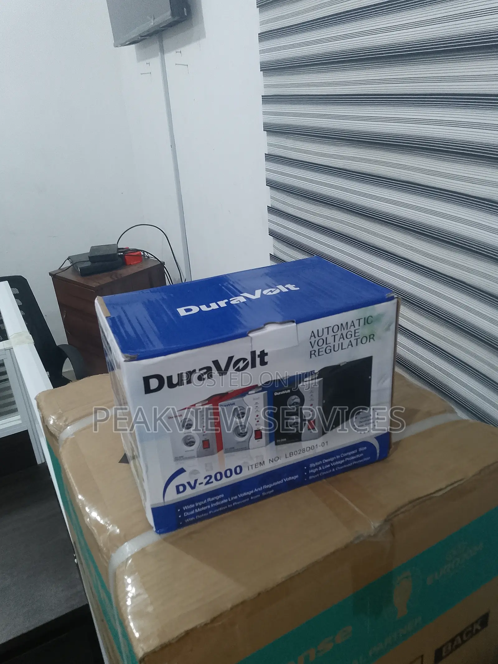 Energy Max Dv-2000 Automatic Duravolt Voltage Regulator