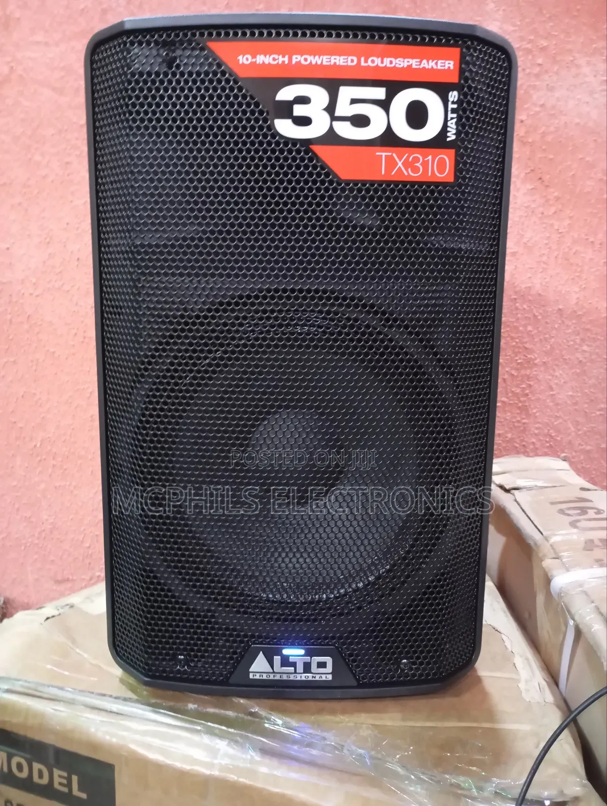 Alto 10 Inches Powered/Active Speakers