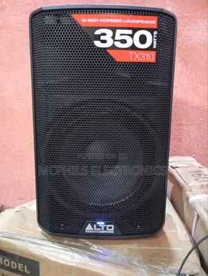 Alto 10 Inches Powered/Active Speakers