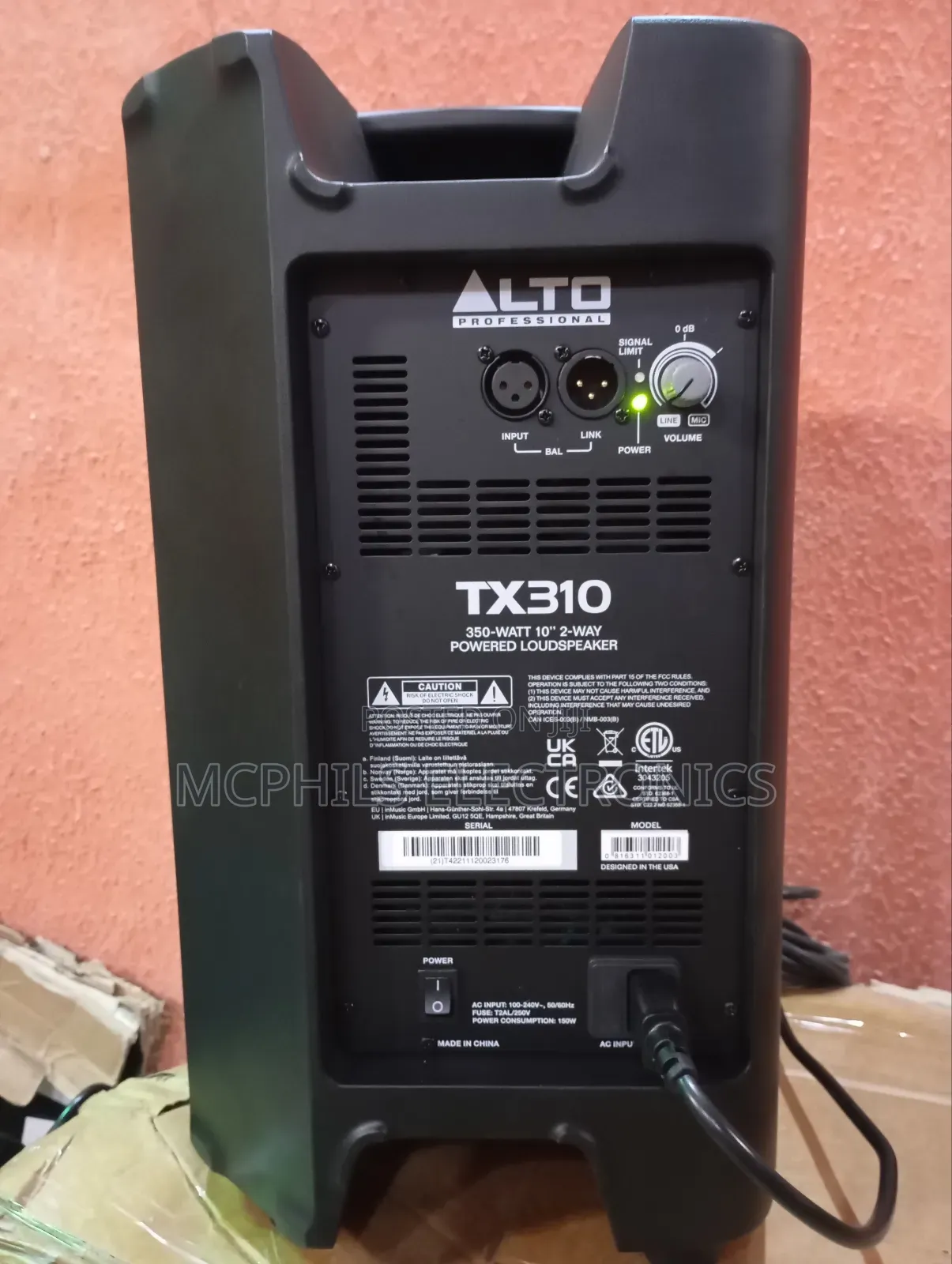 Alto 10 Inches Powered/Active Speakers