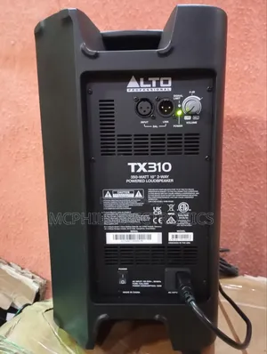 Alto 10 Inches Powered/Active Speakers