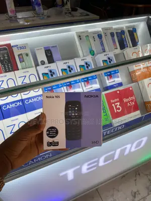 New Nokia 105 Blue