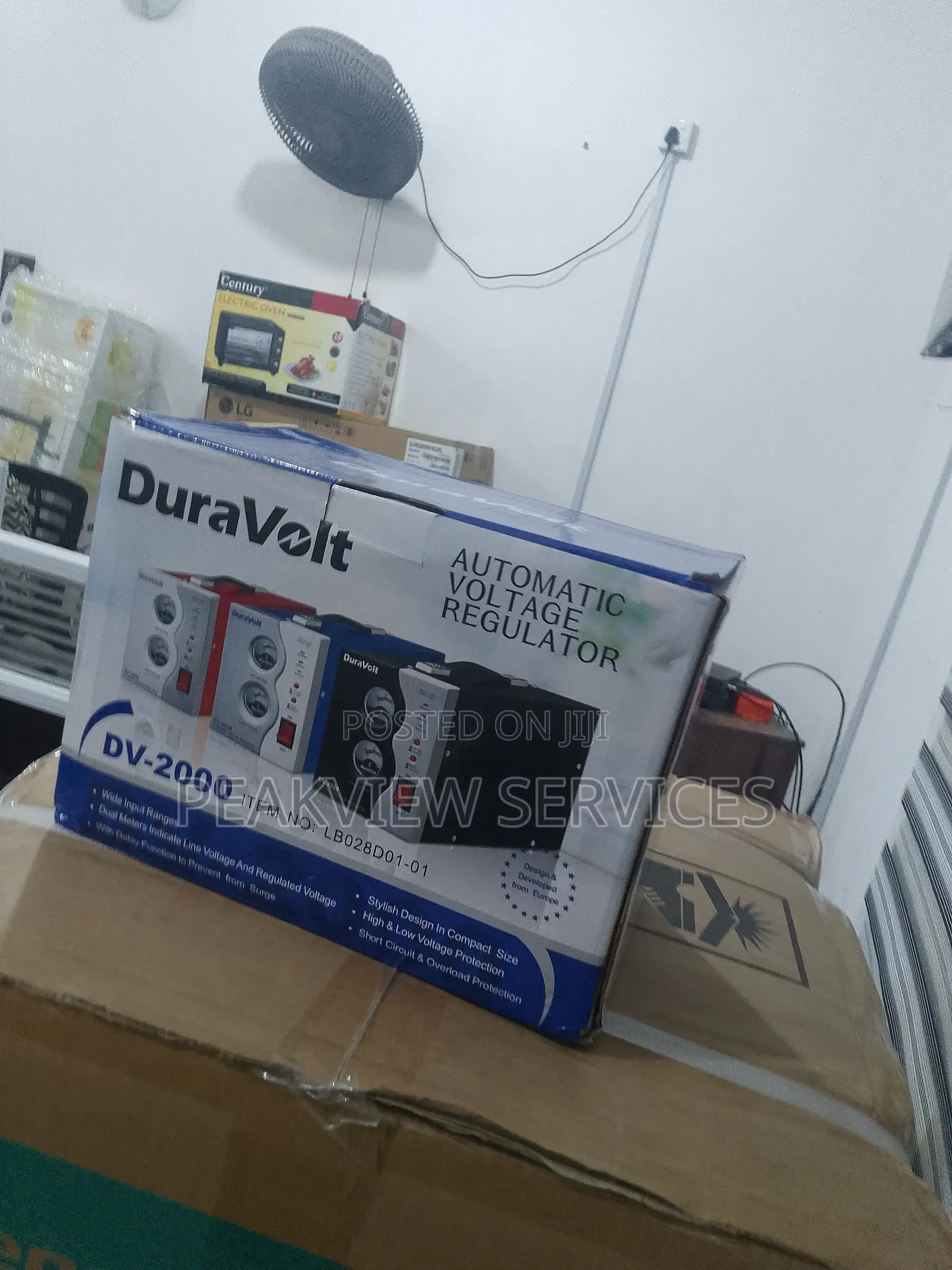 Best Grade Duravolt Automatic Voltage Dv-2000 Regulator