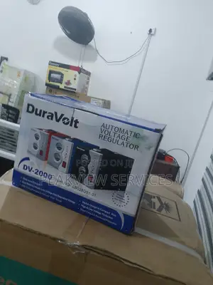 Best Grade Duravolt Automatic Voltage Dv-2000 Regulator