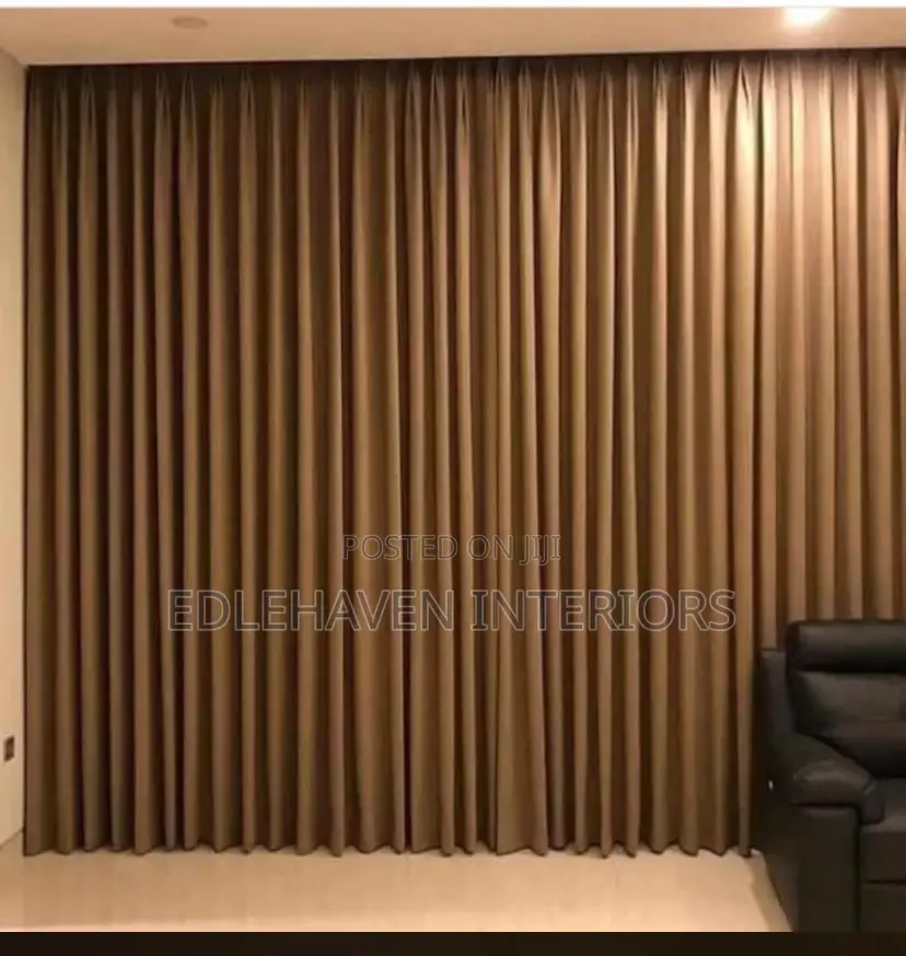 Brown Turkish Curtain
