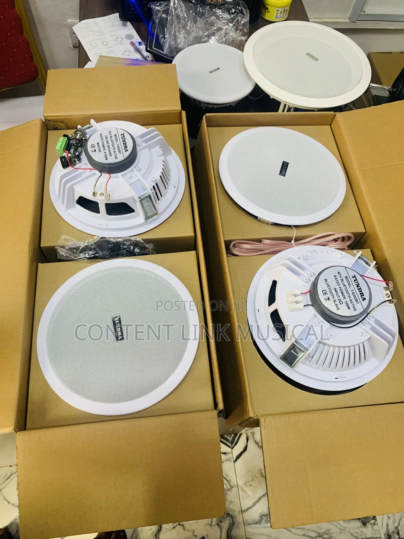 4in1 Bluetooth Ceiling/Pop Speakers