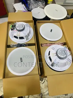 4in1 Bluetooth Ceiling/Pop Speakers