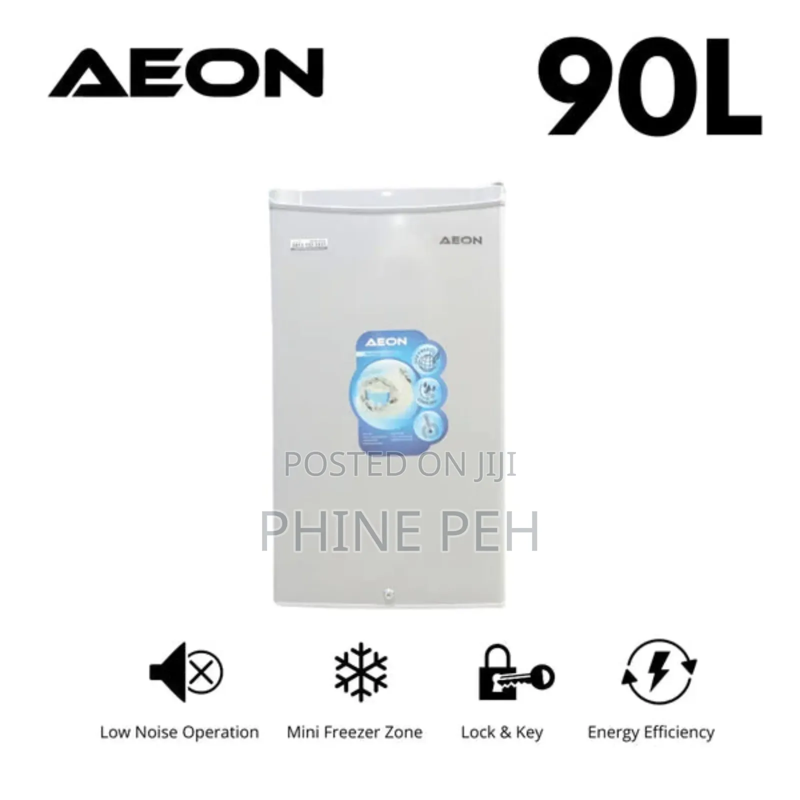 Aeon Single Door 90L Fridge