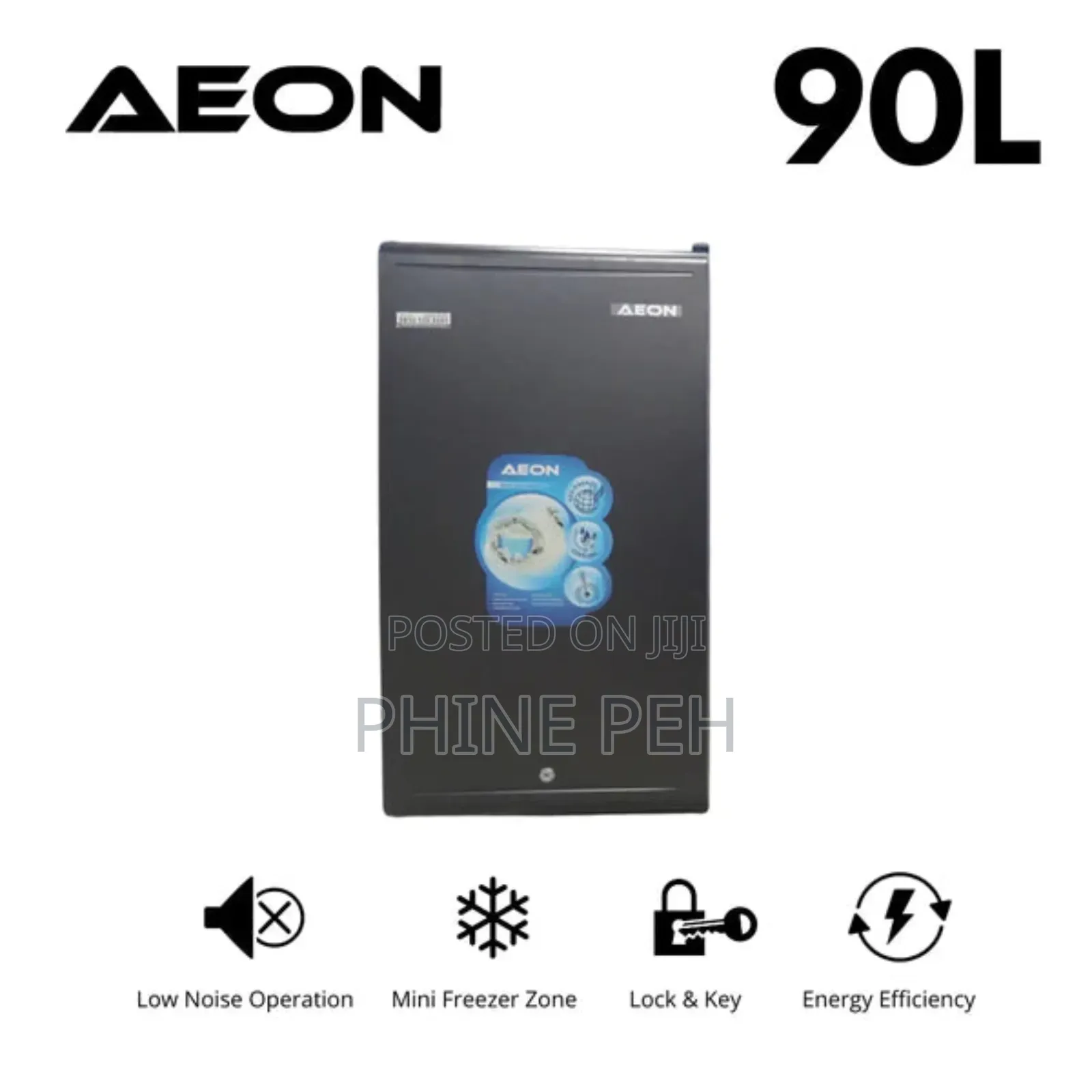 Aeon Single Door 90L Fridge