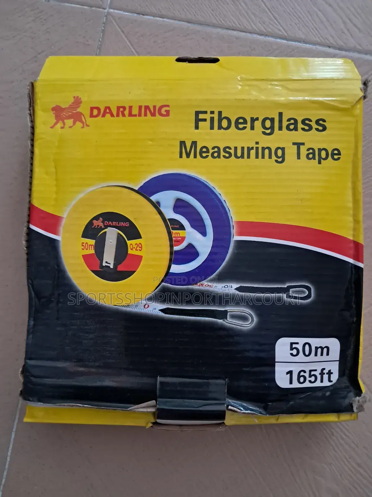 Fibre Measurement Tape