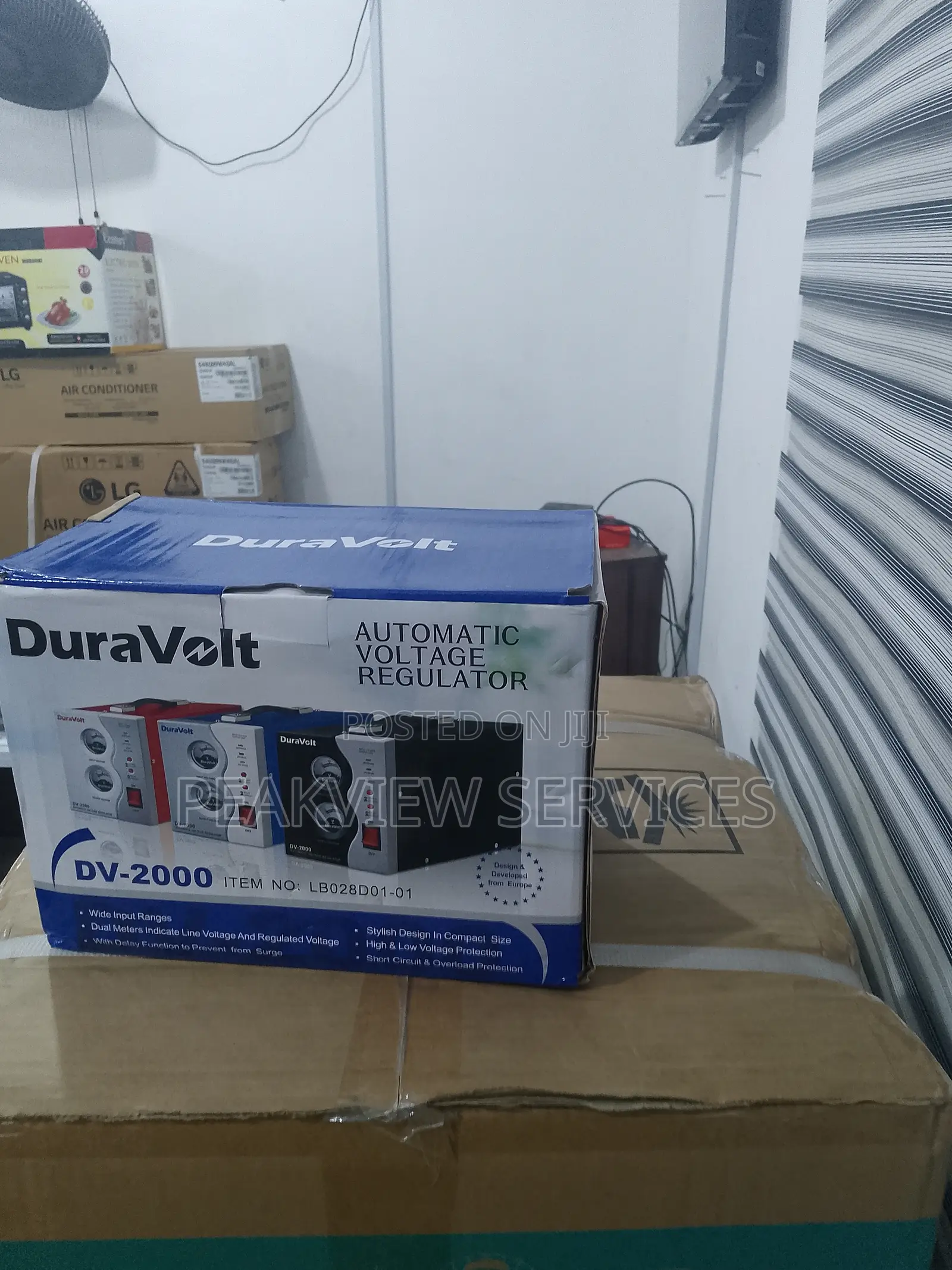 Top Pick Dv-2000 Duravolt Automatic Voltage Regulator