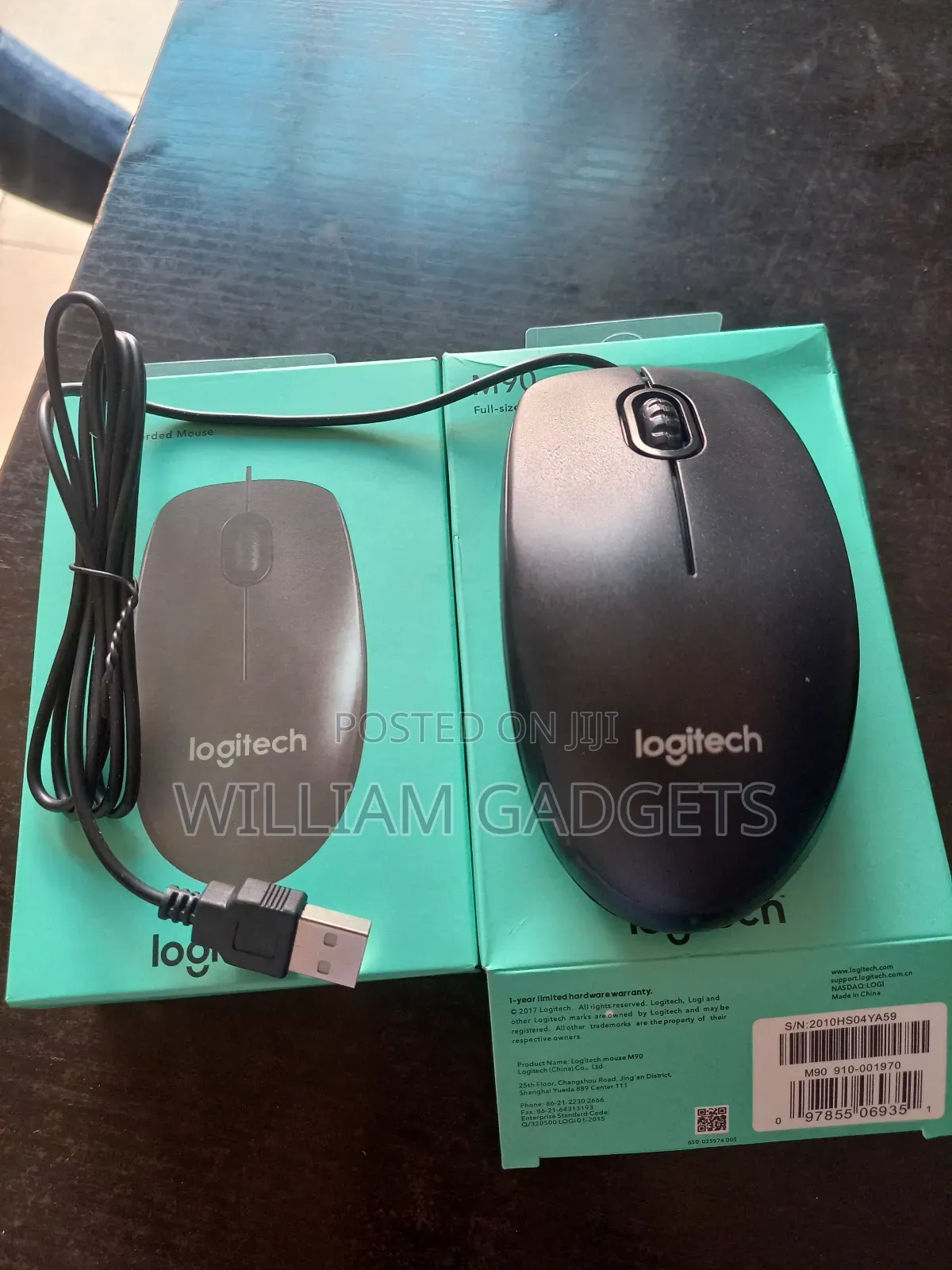 Logitech M90 Wired Mouse