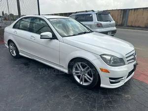 Mercedes-Benz C250 2013 Off white