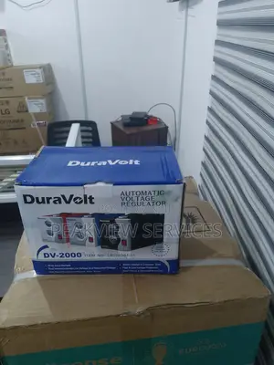 Energy Saving Duravolt Automatic Dv-2000 Voltage Regulator