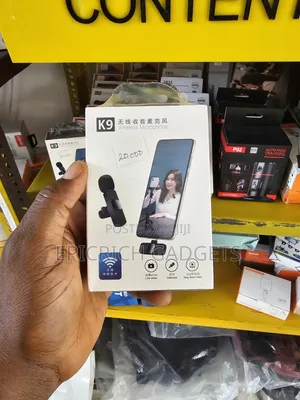 Wireless Mic for iPhone Content Creation
