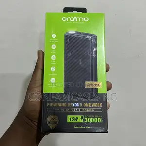Oraimo 30000mah 15w Powerbox 300 Lit