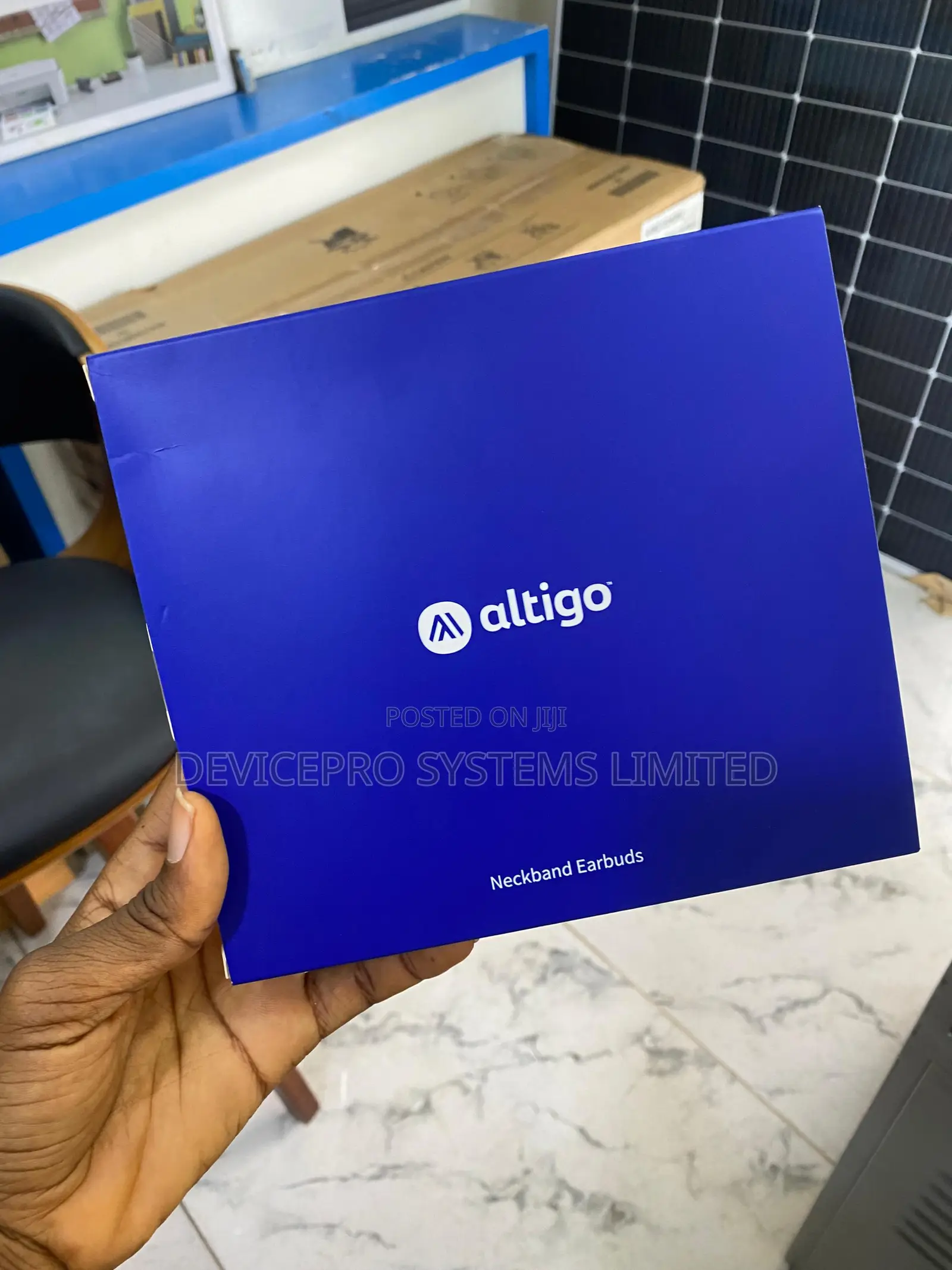 Altigo Bluetooth Necklace Headset