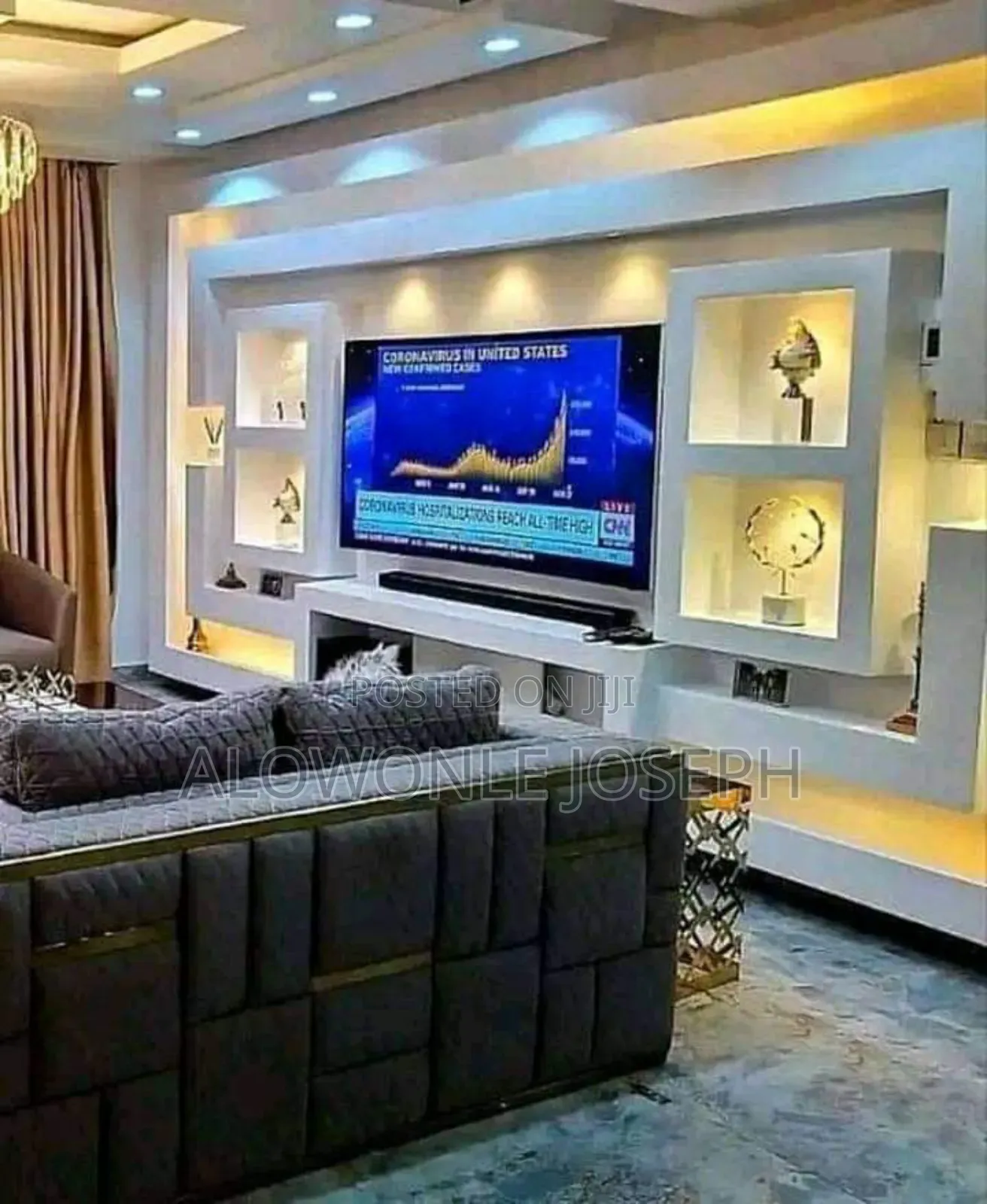 Tv Stand P.O.P