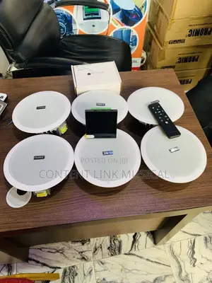 4inches Inwall Internet Amplifier/6in1ceiling Speakers