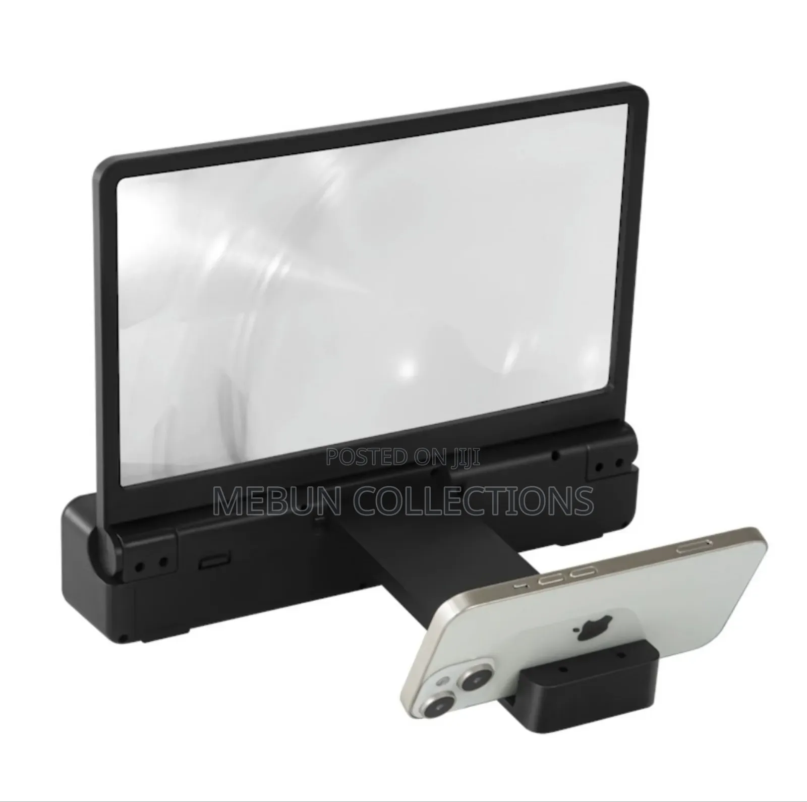 Screen Magnifier With Bluetooth Speaker