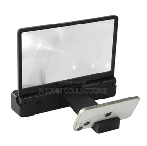 Screen Magnifier With Bluetooth Speaker