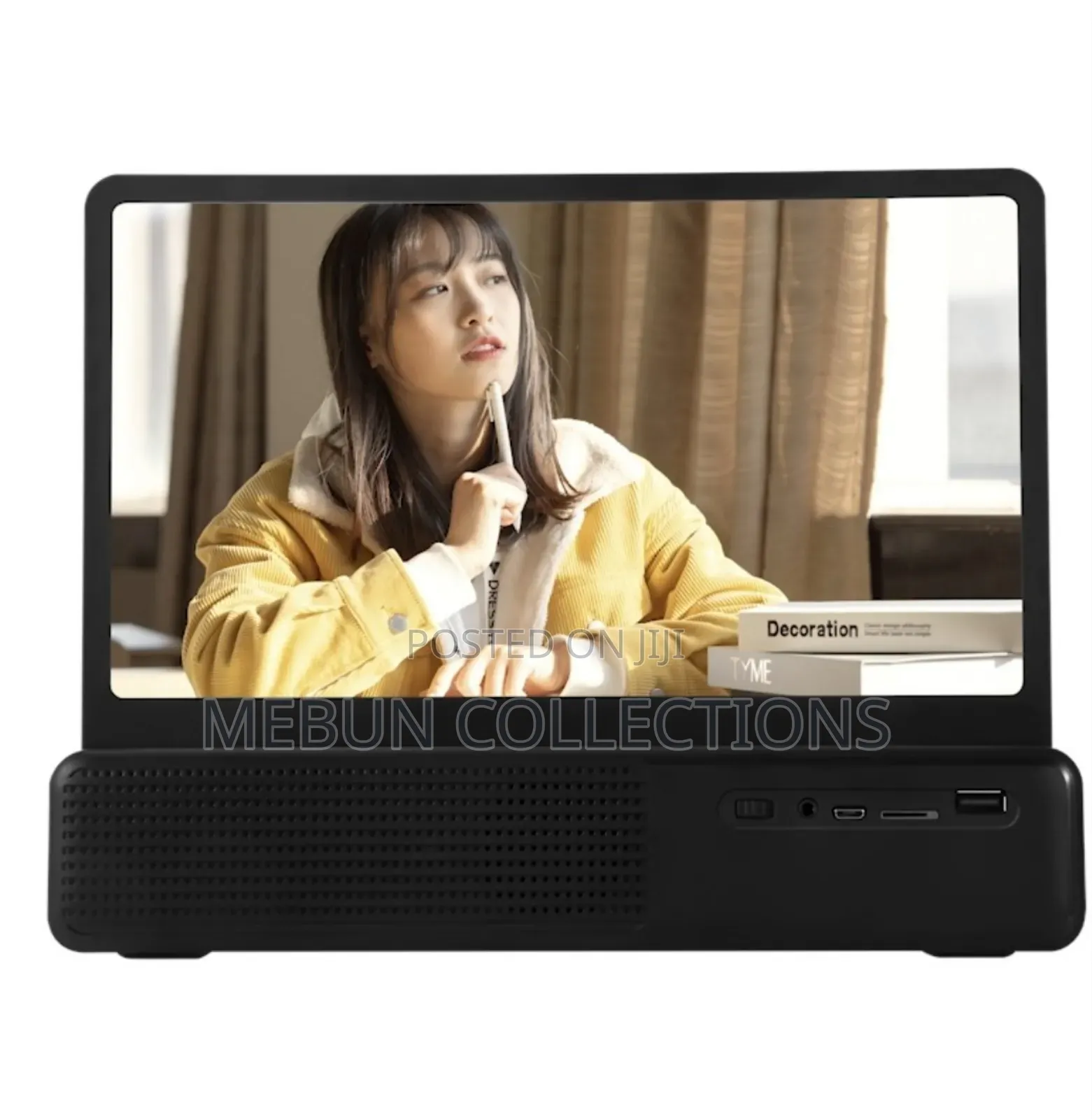 Screen Magnifier With Bluetooth Speaker