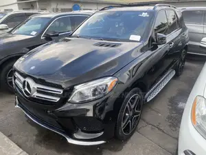 Mercedes-Benz GLE-Class GLE 350d 4MATIC 2017 Black
