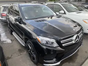 Mercedes-Benz GLE-Class GLE 350d 4MATIC 2017 Black