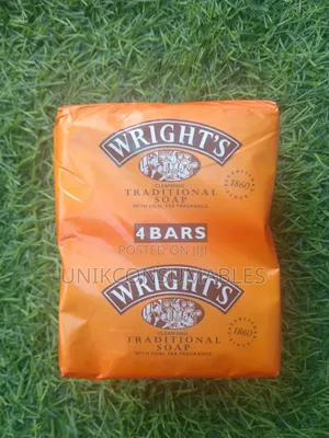 Wright's Cleansing Traditional Soap 100g X4 Bars
