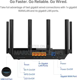 Tp-Link Ax5400 Wifi 6 Router: Ultimate Speed Coverage