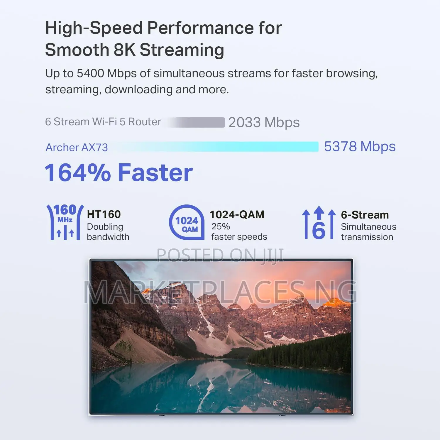 Tp-Link Ax5400 Wifi 6 Router: Ultimate Speed Coverage