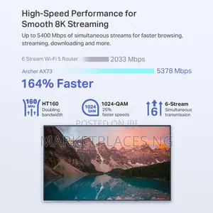 Tp-Link Ax5400 Wifi 6 Router: Ultimate Speed Coverage