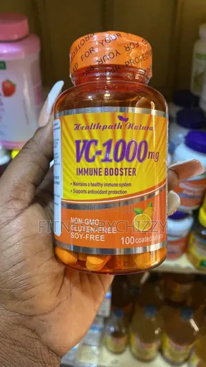 Vitamin C 1000mg X 100 Tablets Healthpath Natural